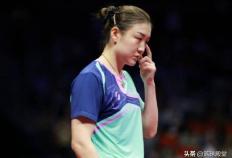 陈梦夺铜牌采访！珍惜与朱雨玲比赛，赛出不放弃精神，展露强度大