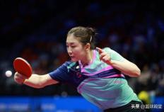 陈梦夺铜牌采访！珍惜与朱雨玲比赛，赛出不放弃精神，展露强度大