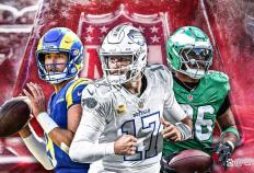 2025赛季NFL半程排名：费城老鹰登顶，小马爆冷前五争冠