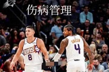 火箭太阳更新明日比赛伤病名单：杜兰特伊森等缺阵格林阿伦伤停