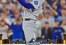 MLB世界大赛G7：又见再见双杀！道奇5-4逆转蓝鸟卫冕世界大赛冠军
