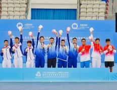 殘(cán)特(tè)奥会网球(qiú)比(bǐ)赛决出四枚團(tuán)体金牌