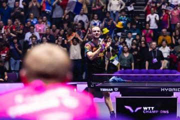 WTT蒙彼利埃冠军赛，男女卫冕冠军全军覆没，王艺迪陈熠会对手是谁