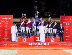 2025环球团体冠军赛利雅得总决赛：瓦尔肯斯沃德联合队创历史的第3次赢得年度总冠军