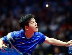 全运会｜樊振东亮相乒乓球男单比赛