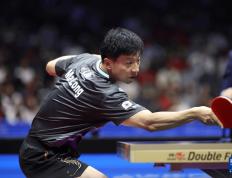 组圖(tú)：全(quán)运会乒乓球男团北京胜江苏 马龍(lóng)王楚(chǔ)欽(qīn)出战