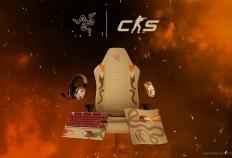 雷蛇推CS2联名电竞套装含多款外设