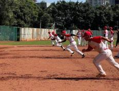 中國(guó)U18棒(bàng)球队在四(sì)川(chuān)攀西(xī)亚高(gāo)原(yuán)体育训练基地备战世(shì)界杯