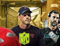 2025年NFL十大(dà)高薪教练：酋長(zhǎng)里德2000万美元领跑