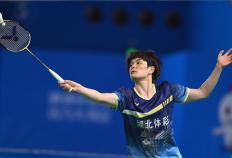 全运会｜羽毛球——女单半决赛赛况