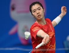 全运会｜羽毛球——女单半决赛赛况