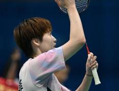 全运会｜陈雨菲晋级羽毛球女单半决赛