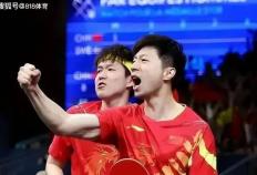 有前途!王楚钦看到马龙比赛暂停没水喝,马上跑去给龙队拿了一瓶水