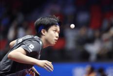 有前途!王楚钦看到马龙比赛暂停没水喝,马上跑去给龙队拿了一瓶水