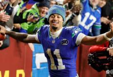 9周赛罢，NFL十大MVP热门候选：海鹰两将入选，小马跑卫居首