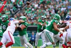 9周赛罢，NFL十大MVP热门候选：海鹰两将入选，小马跑卫居首