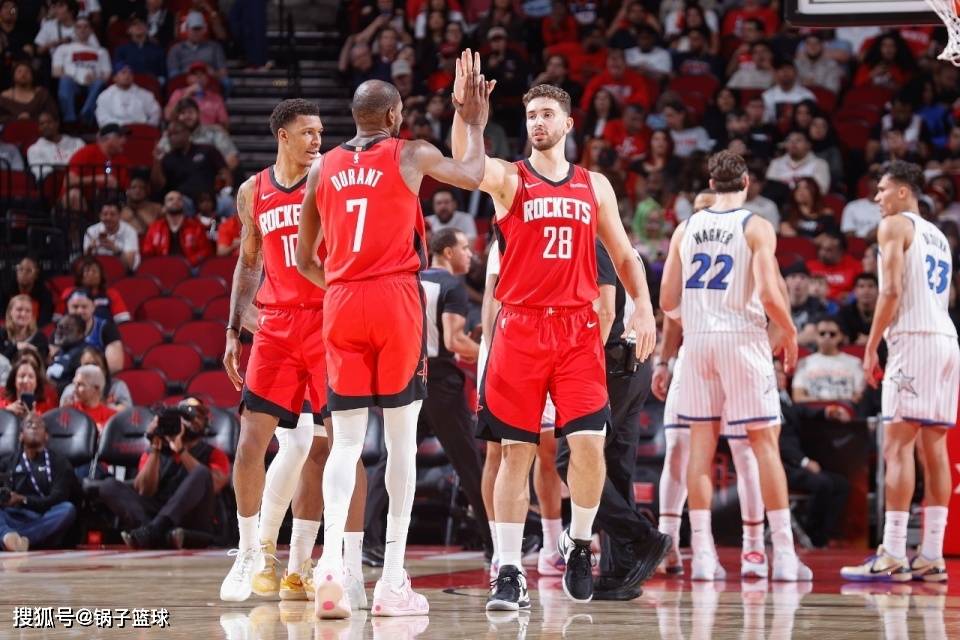 火箭队加时逆转魔术4连胜！申京30+13+8送绝平 杜兰特35分制胜一投