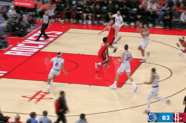 火箭队加时逆转魔术4连胜！申京30+13+8送绝平 杜兰特35分制胜一投