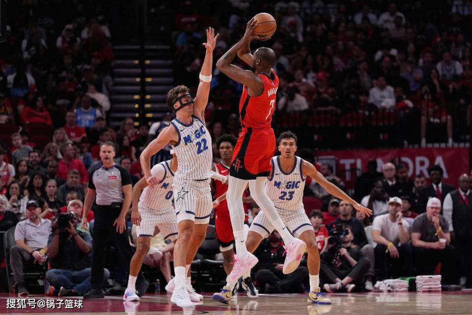 火箭队加时逆转魔术4连胜！申京30+13+8送绝平 杜兰特35分制胜一投