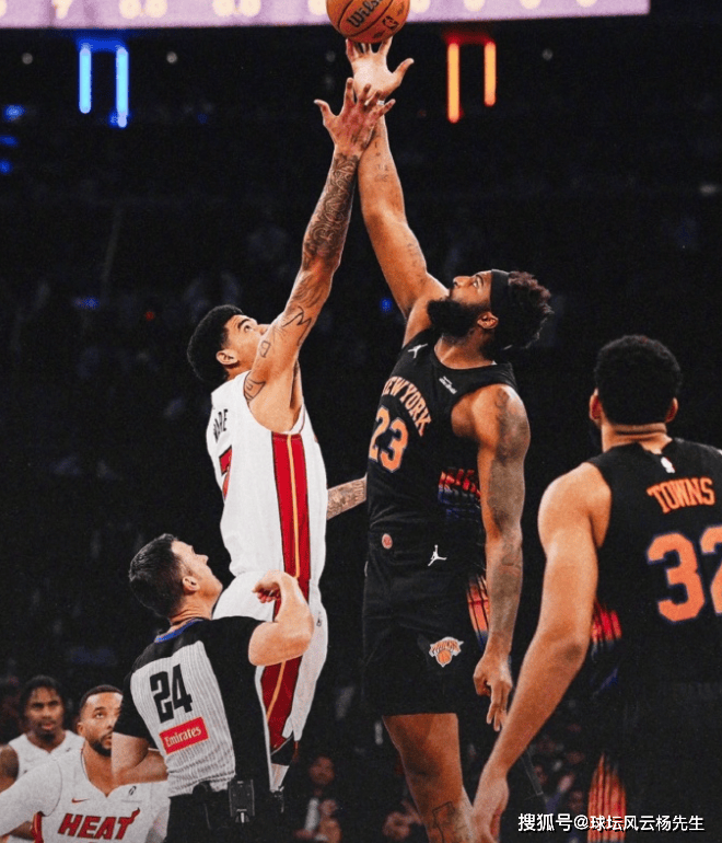 鲍威尔空砍38分，尼克斯140-132擒热火，唐斯39分沙梅特36分奇兵制胜