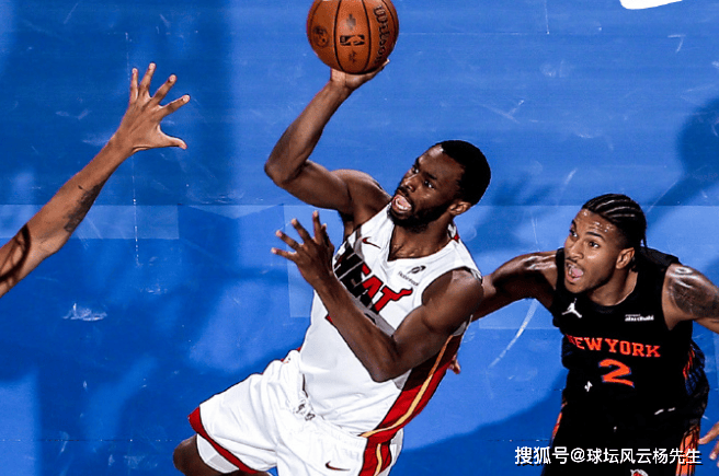 鲍威尔空砍38分，尼克斯140-132擒热火，唐斯39分沙梅特36分奇兵制胜