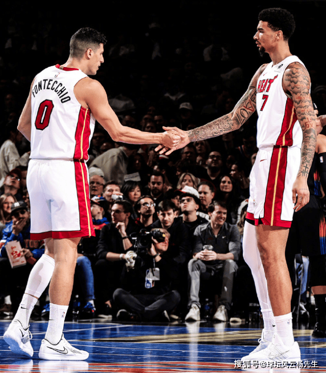 鲍威尔空砍38分，尼克斯140-132擒热火，唐斯39分沙梅特36分奇兵制胜