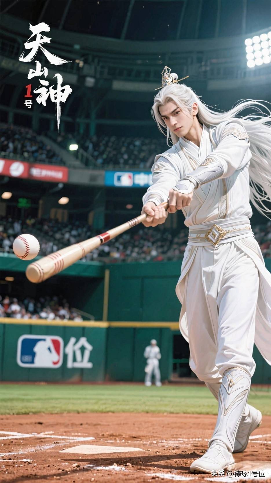 《山东棒球(qiú)》板球(qiú)比赛规则·棒球(qiú)1號(hào)位