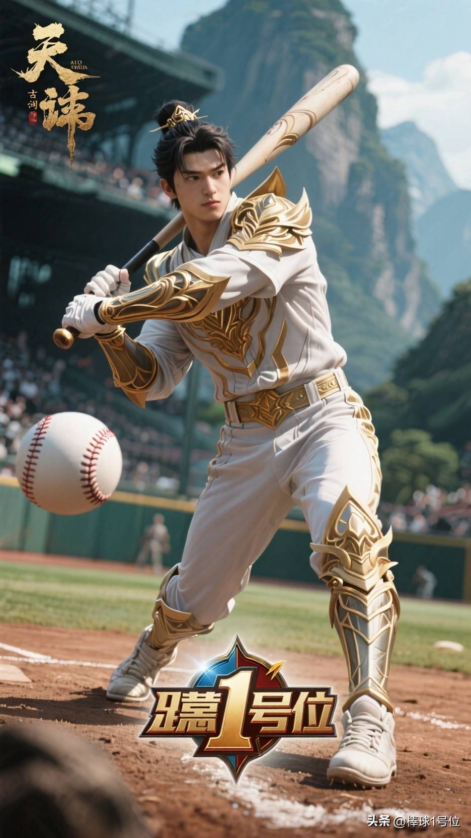 《山东棒球(qiú)》板球(qiú)比赛规则·棒球(qiú)1號(hào)位