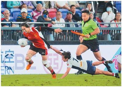 在香(xiāng)港，橄榄球奏(zòu)響(xiǎng)主场節(jié)拍