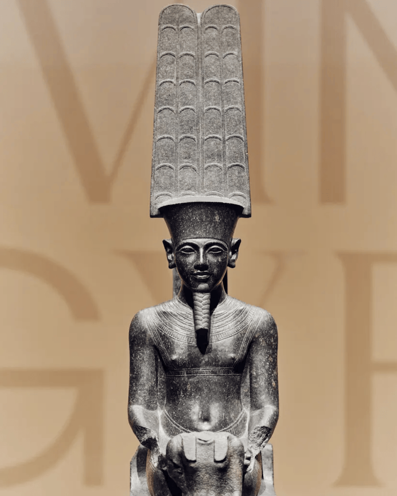 纽约大都会博(bó)物(wù)馆也开了古埃及(jí)大展