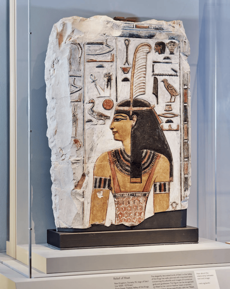 纽约大都会博(bó)物(wù)馆也开了古埃及(jí)大展