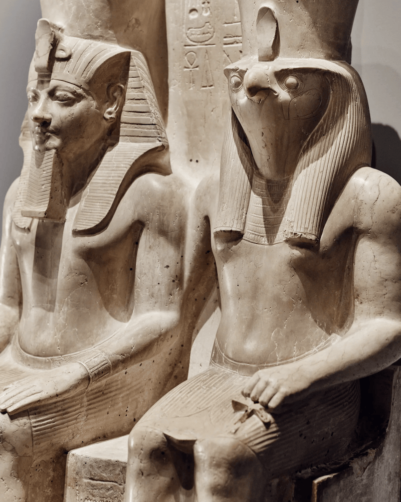 纽约大都会博(bó)物(wù)馆也开了古埃及(jí)大展