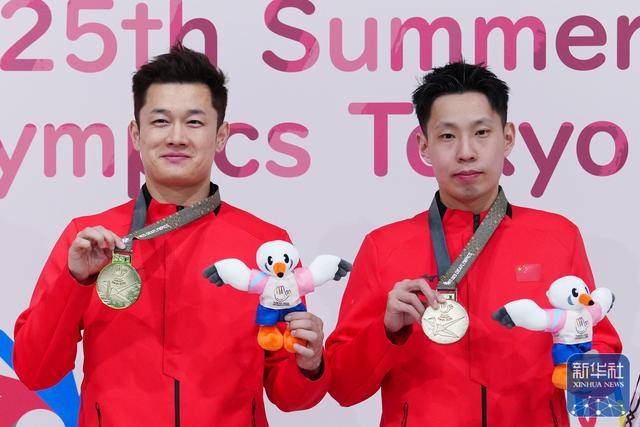 中国組(zǔ)合包揽东京夏季(jì)听障奧(ào)運(yùn)会乒乓球男双冠亚军