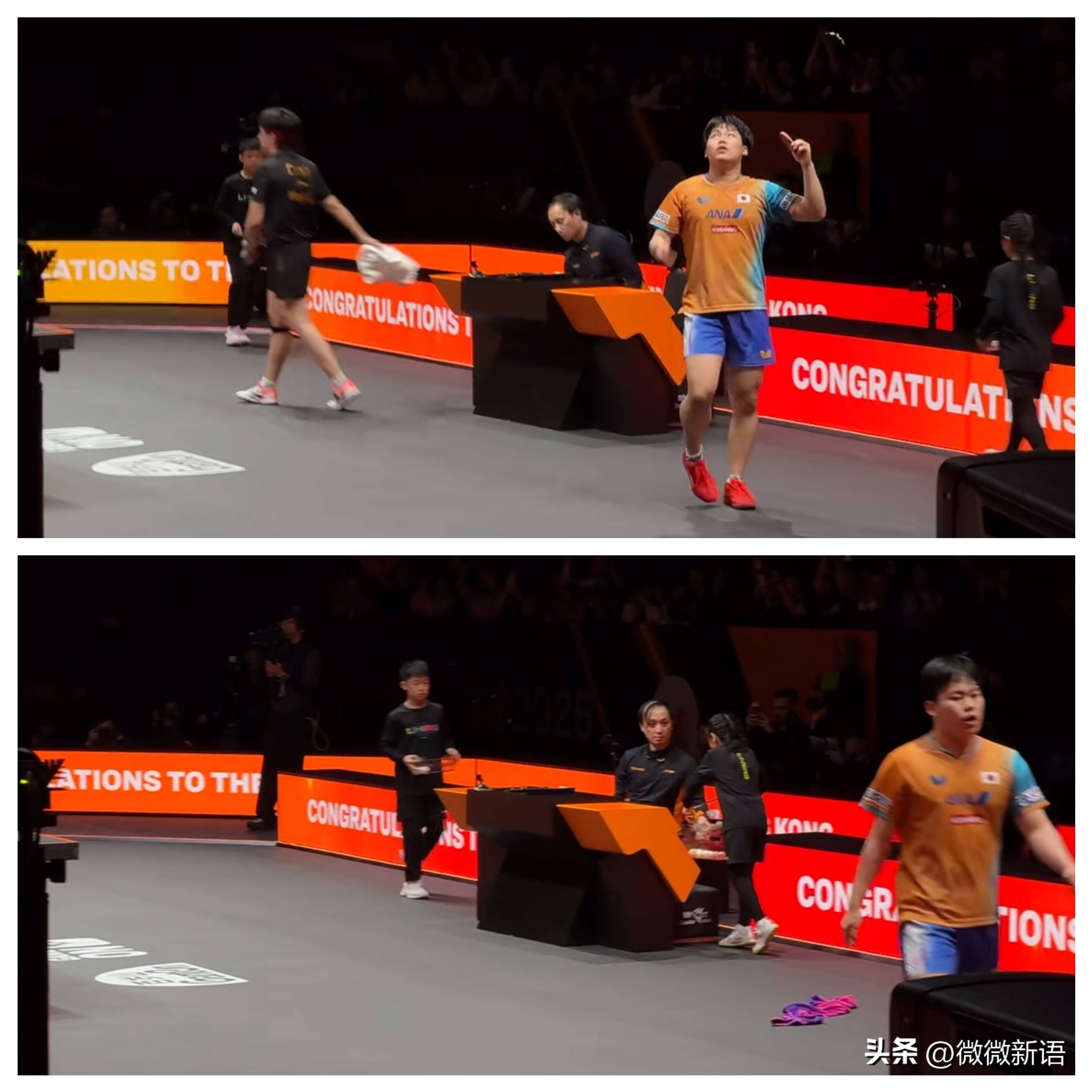 马特解说王楚钦和松岛辉空的比赛，看王楚钦那么累，有点心疼他了