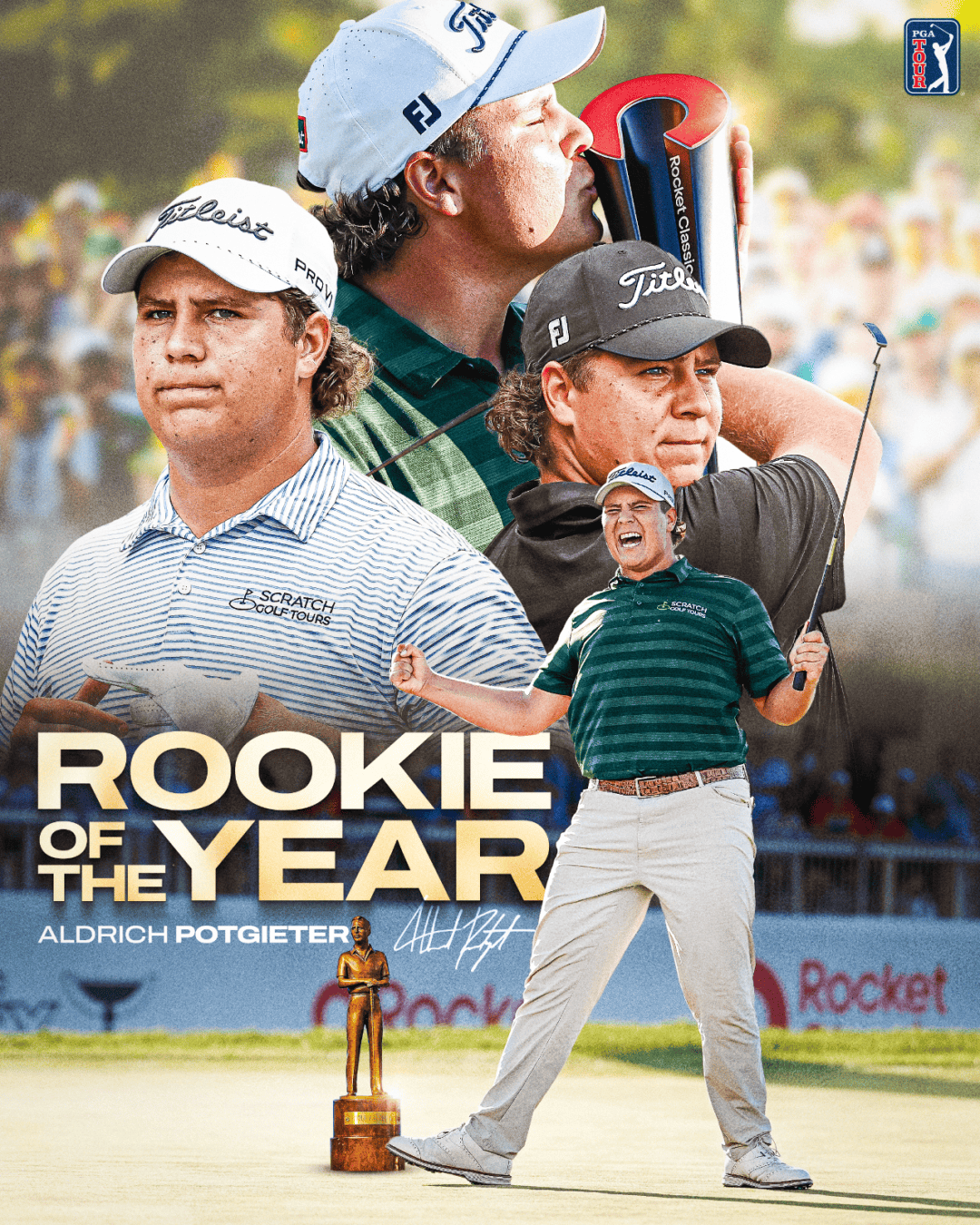 斯科蒂·舍弗勒当選(xuǎn)年(nián)度最(zuì)佳球员 阿尔德(dé)里奇·波兹特(tè)被(bèi)评爲(wèi)年(nián)度最(zuì)佳新秀