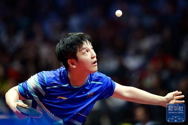 全运会｜樊振东亮相乒乓球男单比赛