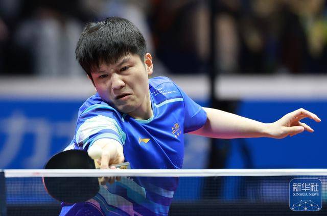 全运会｜樊振东亮相乒乓球男单比赛