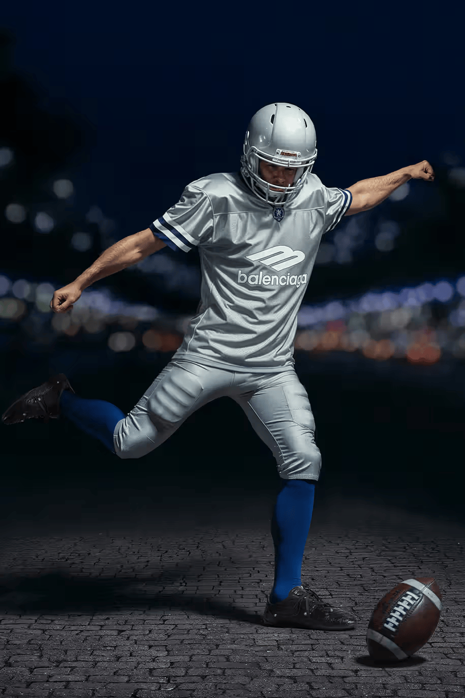 Balenciaga发布橄榄球(qiú)系列(liè)