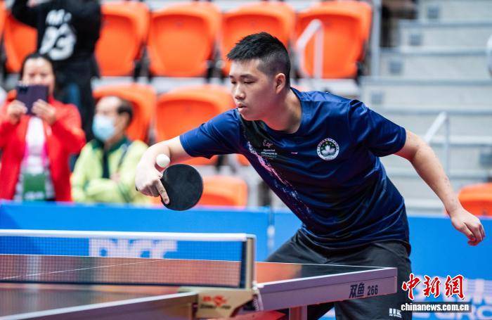 全国残特(tè)奥会特(tè)奥乒乓(pāng)球赛事在香港开赛