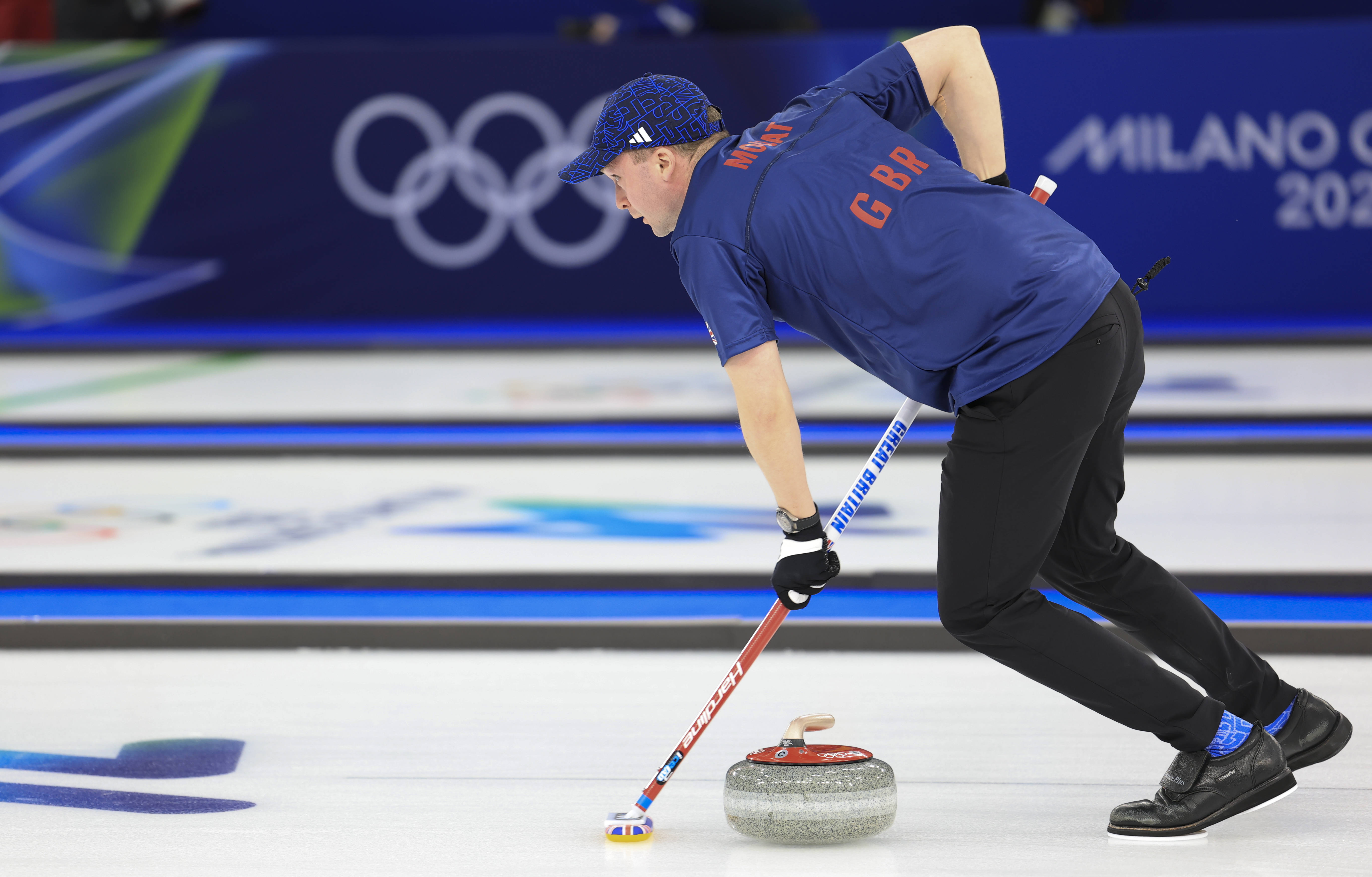冬奥会｜冰壶——瑞典队晋级混双决赛